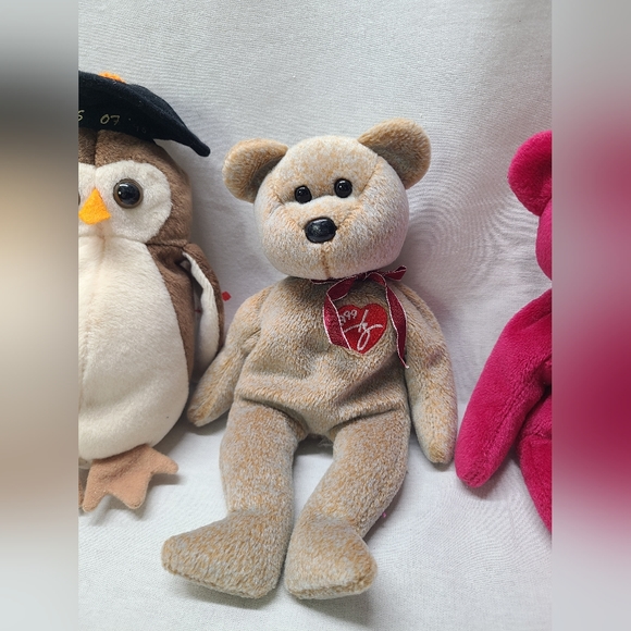 TY beanie baby lot of 4 - Picture 3 of 8